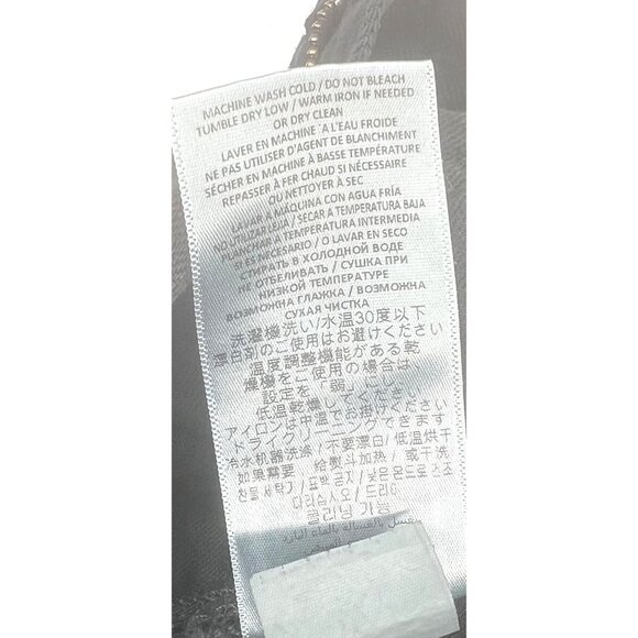 Re/Done Womens Black Flow Low Rider Loose Jeans Size 25 - Picture 9 of 16